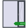 Ціноутворення Вікна 1500x1800 мм REHAU Euro 70. Ціна: €402.27