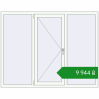 Ціноутворення Вікна 1800x1400 мм REHAU Euro 60 Білий (RAL 9016) з двох сторін. Ціна: ₴9,944.40