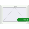 Ціноутворення Вікна 1200x800 мм Altest Pony 375 RAL 9016 Traffic white з двох сторін. Ціна: ₴7,712.38