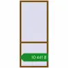 Ціноутворення Вікна 1030x2410 мм REHAU Euro 60 GOLDEN OAK з двох сторін. Ціна: ₴10,441.38