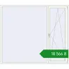 Ціноутворення Вікна 2300x2000 мм REHAU Euro 70 Білий (RAL 9016) з двох сторін. Ціна: ₴18,566.06