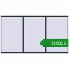 Ціноутворення Вікна 3760x2066 мм REHAU Euro 60 ANTHRACITE_GREY_GLATT з двох сторін. Ціна: ₴23,836.18