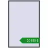 Ціноутворення Вікна 1650x2480 мм REHAU SYNEGO MD ANTHRACITE_GREY_STRUKTURAL з двох сторін. Ціна: ₴20,829.86