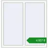 Ціноутворення Вікна 1012x1053 мм REHAU Euro 70 Білий (RAL 9016) з двох сторін. Ціна: ₴4,856.96