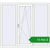 Ціноутворення Вікна 1570x1410 мм REHAU Euro 70 Білий (RAL 9016) з двох сторін. Ціна: ₴14,466.26