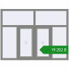 Ціноутворення Вікна 2000x1500 мм Altest Pony 375 RAL 9007 Grey aluminium з двох сторін. Ціна: ₴19,251.56
