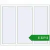 Ціноутворення Вікна 1500x1230 мм REHAU Brillant-Design Білий (RAL 9016) з двох сторін. Ціна: ₴8,308.92