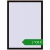 Ціноутворення Вікна 1050x1442 мм REHAU Euro 70 BLACK_BROWN з двох сторін. Ціна: ₴8,107.78