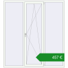 Ціноутворення Вікна 2000x2200 мм REHAU Brillant-Design. Ціна: €457.39