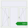 Ціноутворення Вікна 1800x1850 мм REHAU SYNEGO MD. Ціна: €528.46
