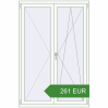 Ціноутворення Вікна 1200x1800 мм REHAU Euro 60. Ціна: 261.4 EUR
