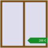Ціноутворення Вікна 1500x1500 мм REHAU Euro 70. Ціна: €287.69