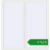 Ціноутворення Вікна 1600x1700 мм REHAU Euro 70 Білий (RAL 9016) з двох сторін. Ціна: ₴9,761.96