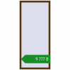 Ціноутворення Вікна 860x1920 мм REHAU Brillant-Design WALNUT з двох сторін. Ціна: ₴9,776.67