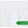 Ціноутворення Tilt-and-Turn 2000x1900 mm Altest Pony 375 RAL 9016 Traffic white two-sided. Ціна: ₴23,491.40