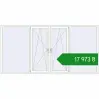 Ціноутворення Tilt-and-Turn 3000x1500 mm REHAU Euro 70 RAL 9016 Traffic white two-sided. Ціна: ₴17,972.65