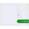 Ціноутворення Tilt-and-Turn 1800x1400 mm REHAU Brillant-Design RAL 9016 Traffic white two-sided. Ціна: ₴11,440.09
