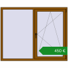 Ціноутворення Вікна 1610x1290 мм REHAU SYNEGO MD. Ціна: €450.20