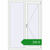 Ціноутворення Вікна 1080x1590 мм REHAU Brillant-Design. Ціна: €244.73