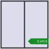 Ціноутворення Вікна 2000x2000 мм REHAU Euro 60 ANTHRACITE_GREY_STRUKTURAL з двох сторін. Ціна: ₴12,693.14