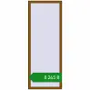 Ціноутворення Вікна 800x2100 мм REHAU Euro 70 GOLDEN OAK з двох сторін. Ціна: ₴8,264.51