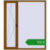 Ціноутворення Вікна 1710x1990 мм REHAU SYNEGO MD. Ціна: €701.97