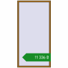 Ціноутворення Вікна 1100x2200 мм REHAU Brillant-Design LIGHT_OAK з двох сторін. Ціна: ₴11,335.56