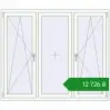 Ціноутворення Вікна 1700x1430 мм REHAU Euro 60 Білий (RAL 9016) з двох сторін. Ціна: ₴12,725.81
