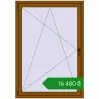 Ціноутворення Вікна 1120x1600 мм REHAU SYNEGO MD GOLDEN OAK з двох сторін. Ціна: ₴16,480.31