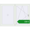 Ціноутворення Вікна 1730x1300 мм REHAU SYNEGO MD. Ціна: €337.95
