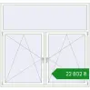 Ціноутворення Tilt-and-Turn 2000x1900 mm Altest Pony 375 RAL 9016 Traffic white two-sided. Ціна: ₴22,801.95