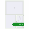Ціноутворення Вікна 1500x2250 мм REHAU Euro 60. Ціна: €296.72
