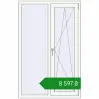 Ціноутворення Вікна 1010x1579 мм REHAU Euro 70 Білий (RAL 9016) з двох сторін. Ціна: ₴8,597.17