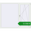 Ціноутворення Tilt-and-Turn 1800x1500 mm REHAU Brillant-Design RAL 9016 Traffic white two-sided. Ціна: ₴12,057.67