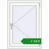 Ціноутворення Вікна 670x960 мм REHAU Euro 60 Білий (RAL 9016) з двох сторін. Ціна: ₴4,158.30