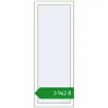 Ціноутворення Вікна 540x1450 мм REHAU Euro 70 Білий (RAL 9016) з двох сторін. Ціна: ₴3,961.61