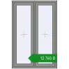Ціноутворення Вікна 1000x1500 мм Altest Pony 375 RAL 9007 Grey aluminium з двох сторін. Ціна: ₴12,765.48
