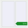 Ціноутворення Вікна 1350x1400 мм REHAU Euro 60. Ціна: €121.02