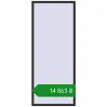 Ціноутворення Вікна 1000x2400 мм REHAU Brillant-Design ANTHRACITE_GREY_GLATT з двох сторін. Ціна: ₴14,862.55