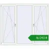 Ціноутворення Вікна 2100x1800 мм REHAU Euro 60 Білий (RAL 9016) з двох сторін. Ціна: ₴16,093.12