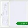 Ціноутворення Вікна 1800x1770 мм REHAU Euro 60 Білий (RAL 9016) з двох сторін. Ціна: ₴10,957.03