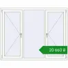 Ціноутворення Вікна 1800x1400 мм REHAU Euro 70 Білий (RAL 9016) з двох сторін. Ціна: ₴20,659.53