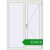 Ціноутворення Вікна 1050x1440 мм REHAU Brillant-Design. Ціна: ₴12,840.37