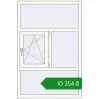 Ціноутворення Вікна 1000x1500 мм REHAU Euro 70 Білий (RAL 9016) з двох сторін. Ціна: ₴10,254.23
