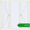 Ціноутворення Вікна 1800x1800 мм REHAU Euro 60. Ціна: €318.80