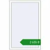 Ціноутворення Вікна 800x1250 мм REHAU Euro 60 Білий (RAL 9016) з двох сторін. Ціна: ₴2,655.38