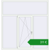 Ціноутворення Вікна 2000x2100 мм REHAU Euro 60. Ціна: €311.06
