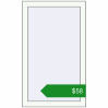 Ціноутворення Вікна 570x950 мм REHAU Euro 70 Білий (RAL 9016) з двох сторін. Ціна: $57.81
