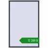 Ціноутворення Вікна 1300x2000 мм REHAU Euro 70 ANTHRACITE_GREY_STRUKTURAL з двох сторін. Ціна: ₴12,288.11