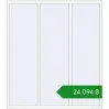 Ціноутворення Вікна 2000x2250 мм REHAU SYNEGO MD Білий (RAL 9016) з двох сторін. Ціна: ₴24,093.71